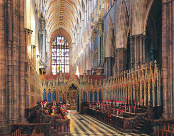 Altar of Westminster Abbey